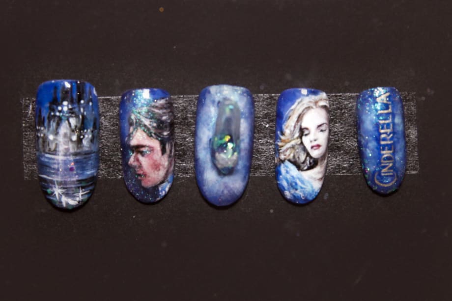 Nail Art at Premiere Orlando 2016