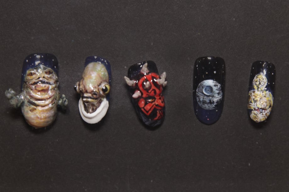 Nail Art at Premiere Orlando 2016