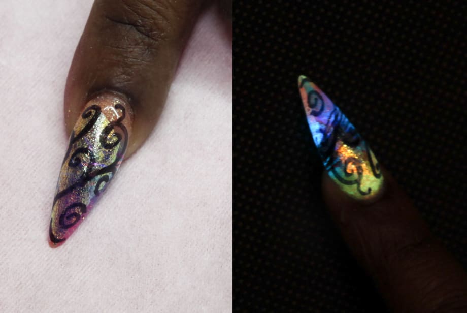 Nail Art at Premiere Orlando 2016