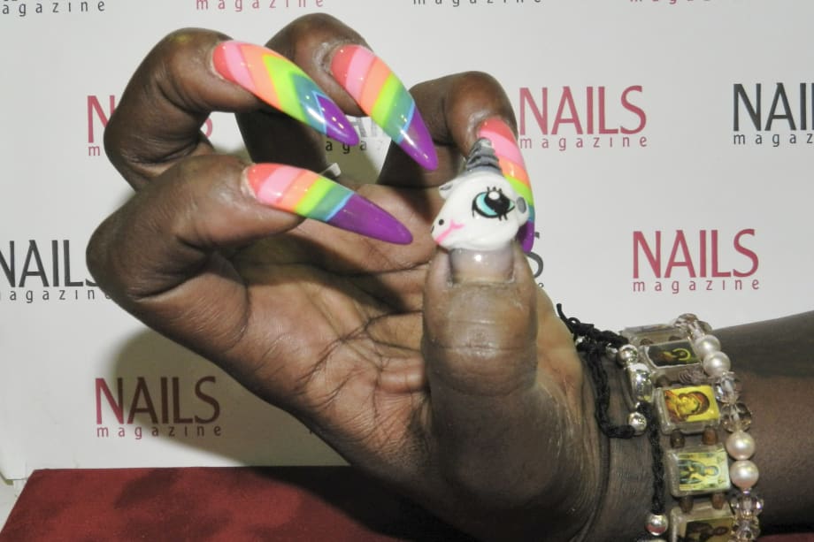 NAILS Mani Cam: Premiere Orlando 2013