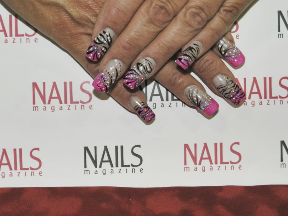 NAILS Mani Cam: Premiere Orlando 2013