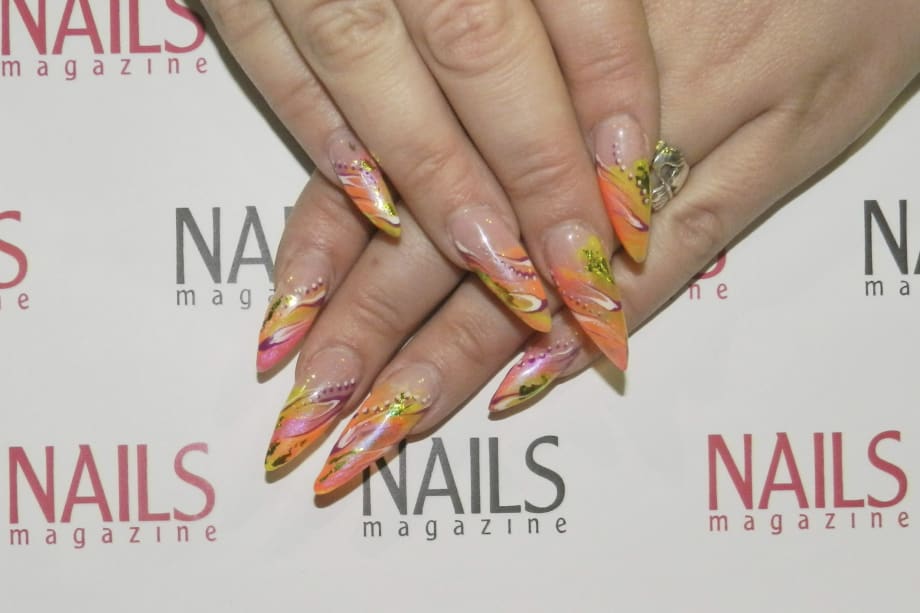 NAILS Mani Cam: Premiere Orlando 2013