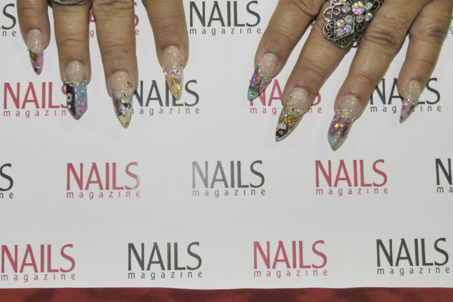 NAILS Mani Cam: Premiere Orlando 2013