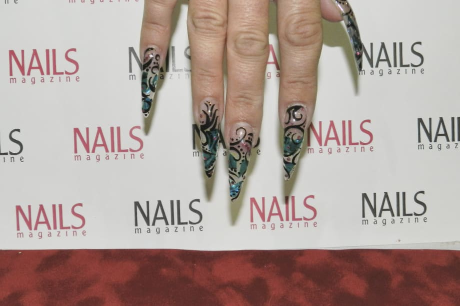 NAILS Mani Cam: Premiere Orlando 2013