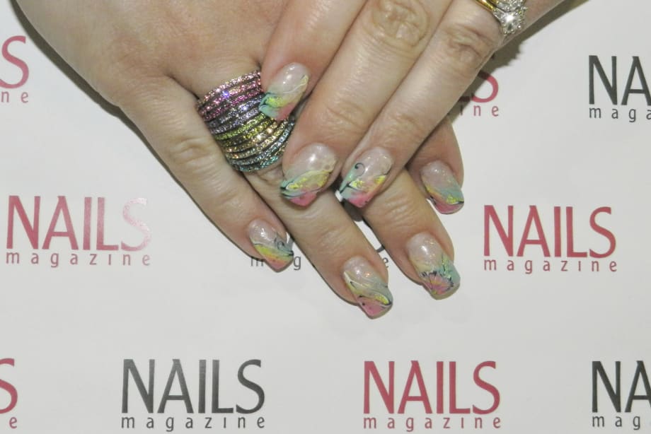 NAILS Mani Cam: Premiere Orlando 2013