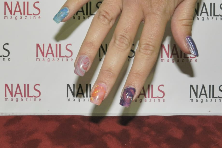 NAILS Mani Cam: Premiere Orlando 2013