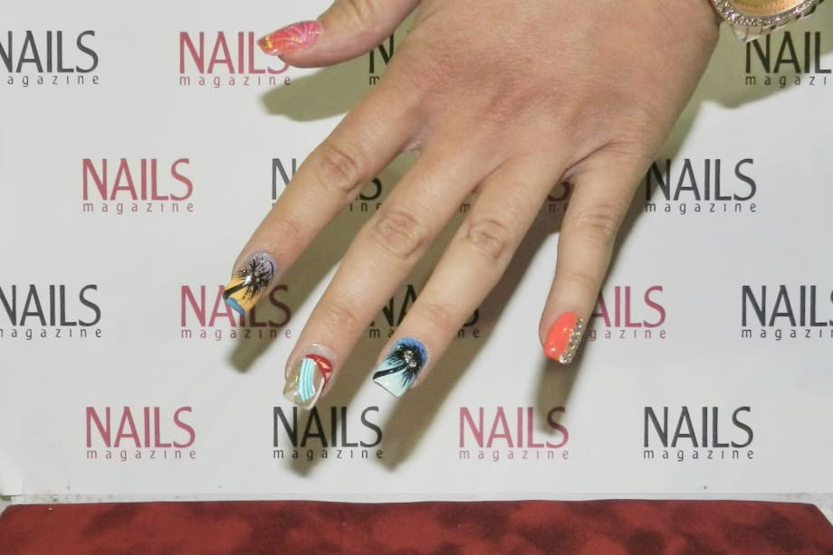 NAILS Mani Cam: Premiere Orlando 2013