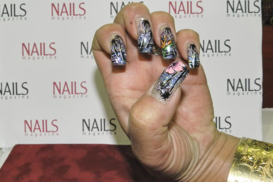 NAILS Mani Cam: Premiere Orlando 2013