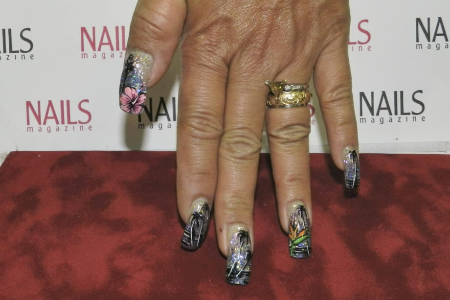 NAILS Mani Cam: Premiere Orlando 2013