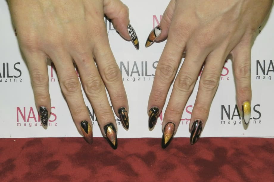 NAILS Mani Cam: Premiere Orlando 2013