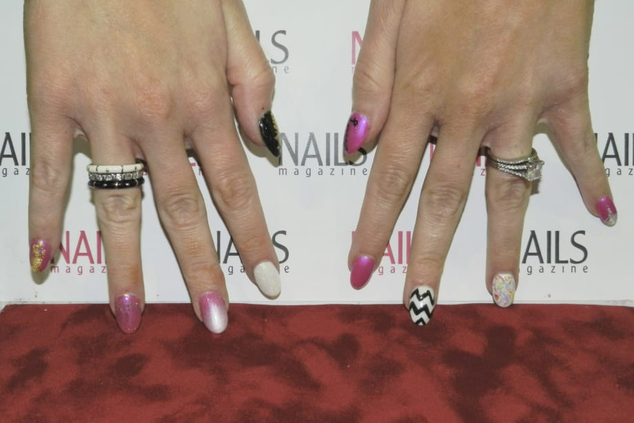 NAILS Mani Cam: Premiere Orlando 2013