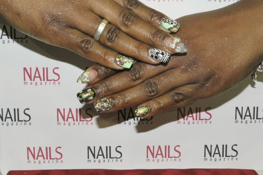 NAILS Mani Cam: Premiere Orlando 2013