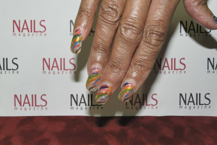 NAILS Mani Cam: Premiere Orlando 2013