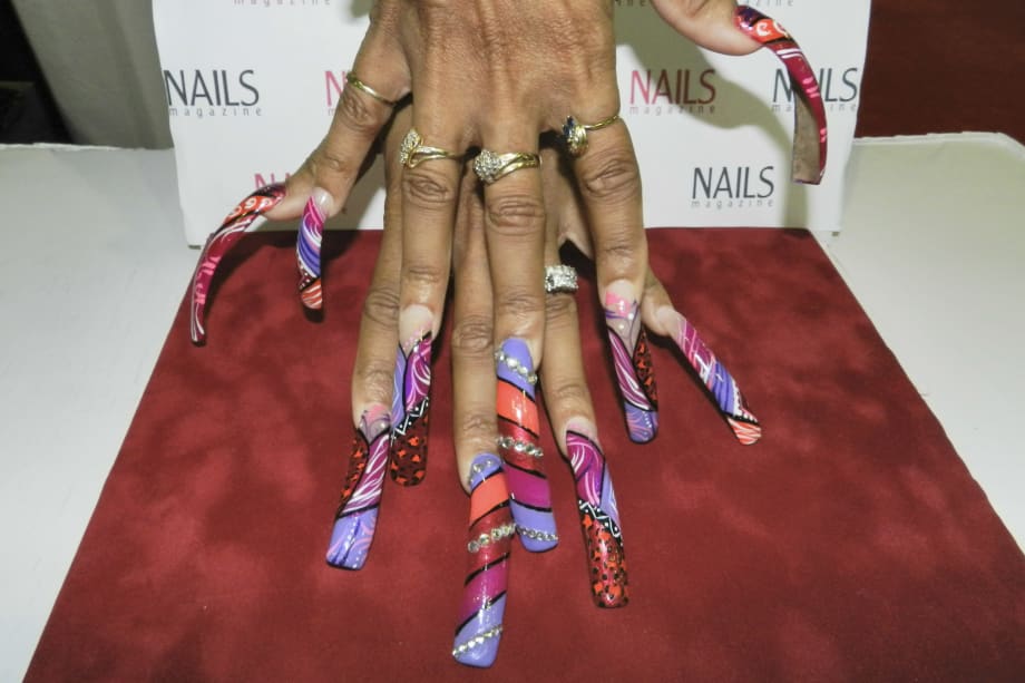 NAILS Mani Cam: Premiere Orlando 2013