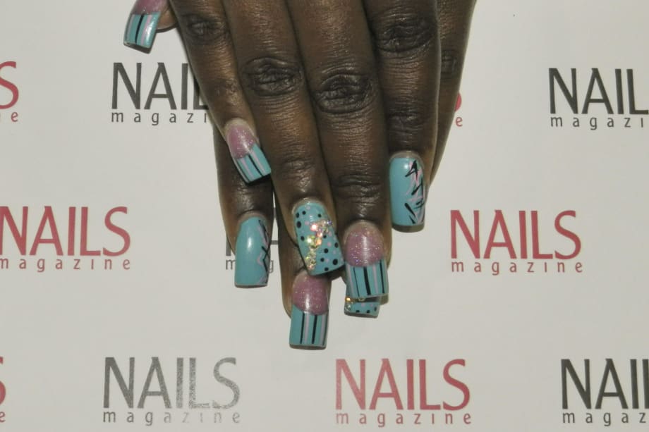 NAILS Mani Cam: Premiere Orlando 2013
