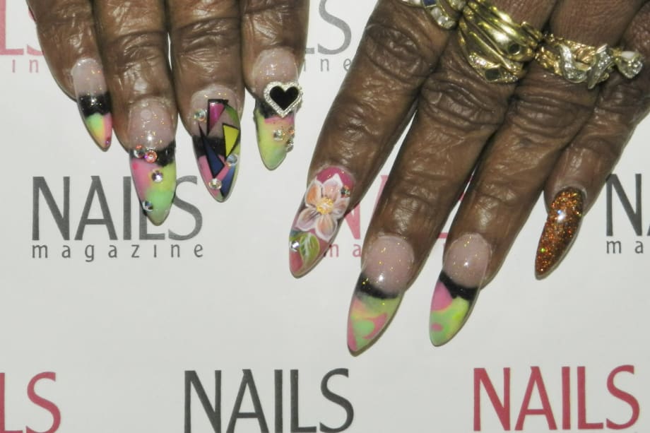 NAILS Mani Cam: Premiere Orlando 2013