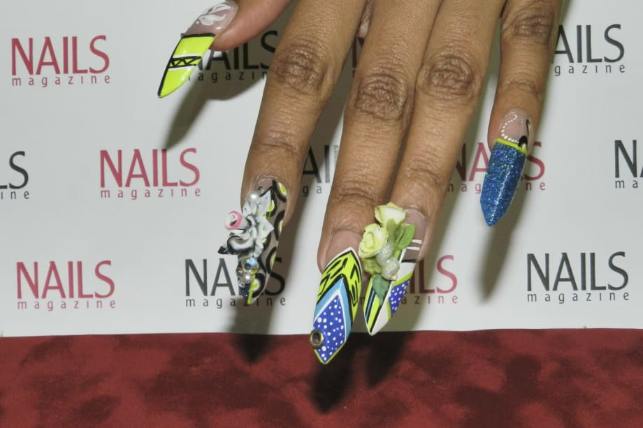 NAILS Mani Cam: Premiere Orlando 2013
