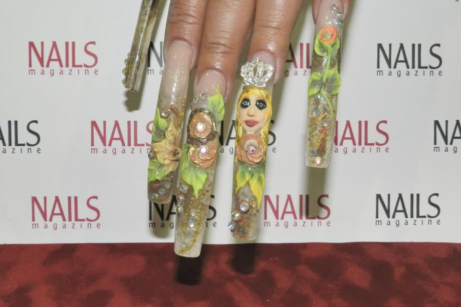 NAILS Mani Cam: Premiere Orlando 2013