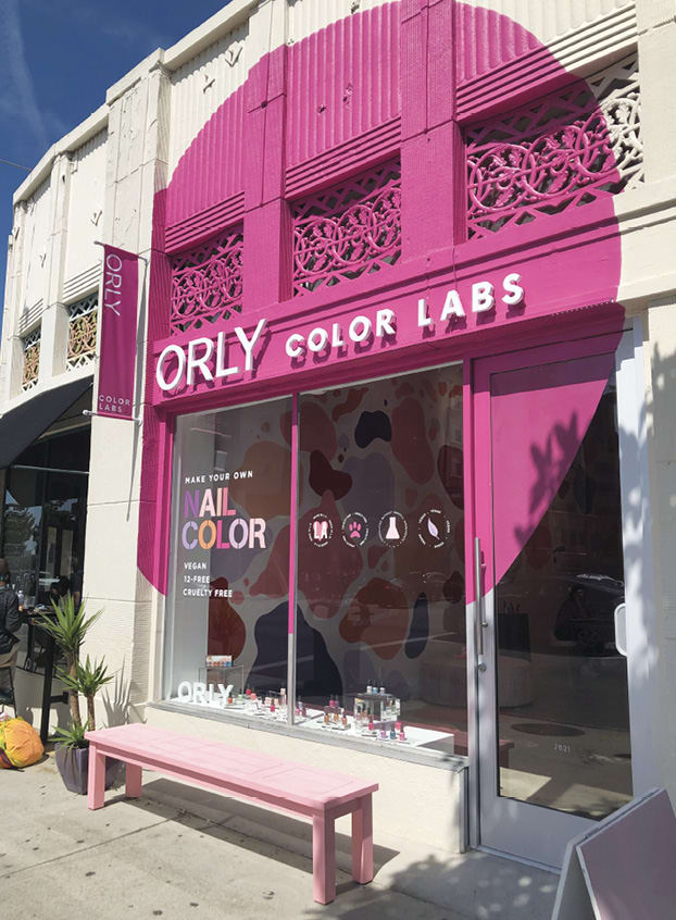 Orly Color Labs Comes to L.A.