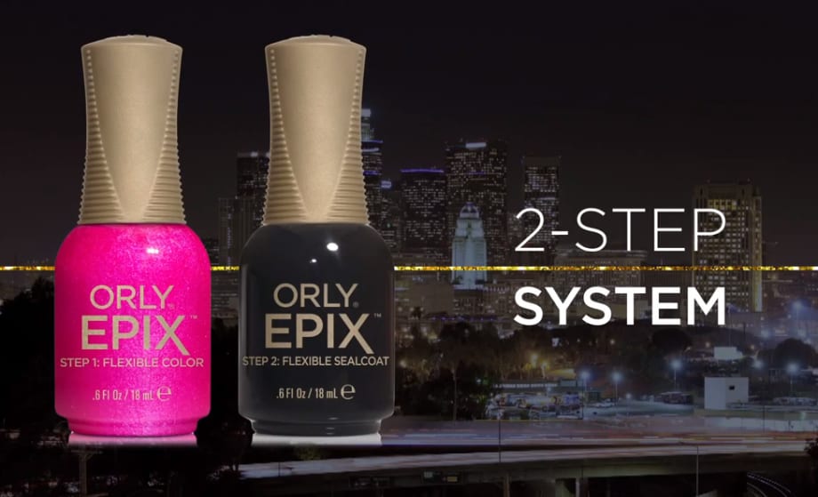 Orly's Epix Flexible Long-Lasting Color
