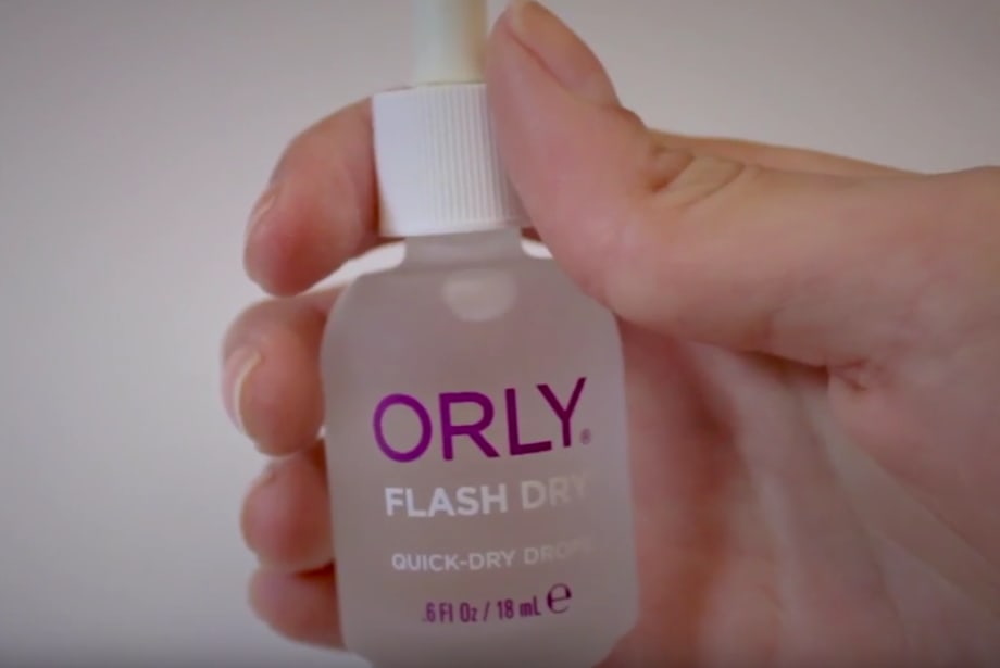 Orly: Flash Dry Drops