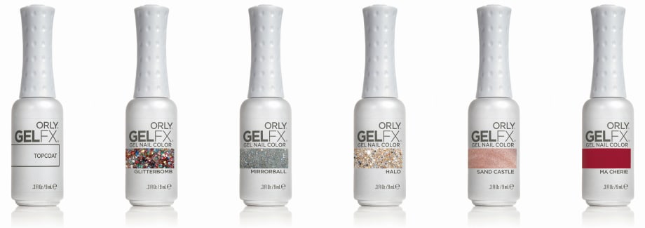 GelFX Fall 2015 Colors