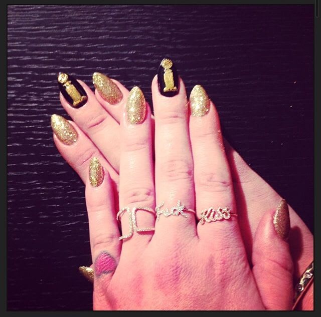 Awards Season Nails 2014