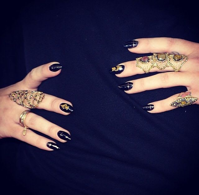 Awards Season Nails 2014
