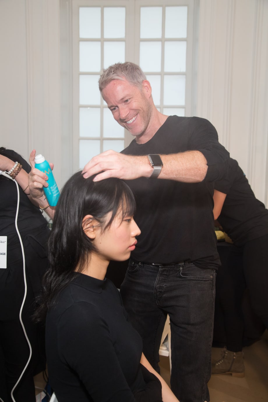 HOW-TO: Sleek, Subtle Waves from Moroccanoil and Kevin Hughes