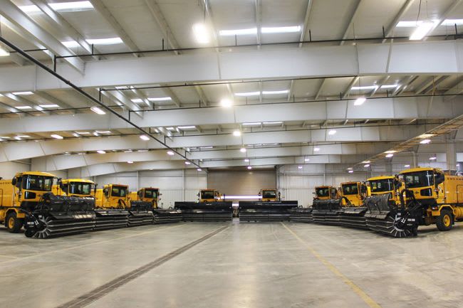 Mo. Airport Refurbishes Snow Removal Vehicles