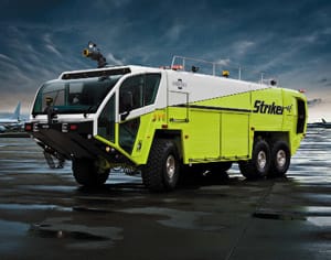 New Aircraft Rescue and Fire Fighting Vehicle From Oshkosh