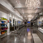 Modern Chic Salon Design by Eva D'Ambrosio