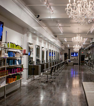 Modern Chic Salon Design by Eva D'Ambrosio
