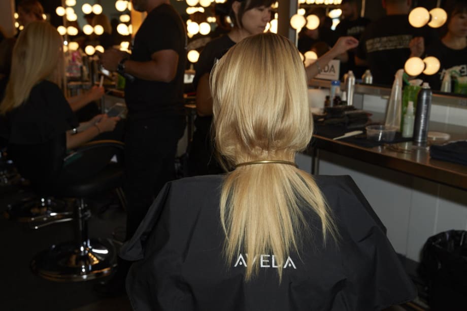 NYFW: Osklen SS15, A Pretty Pony By Aveda's Antoinette Beenders