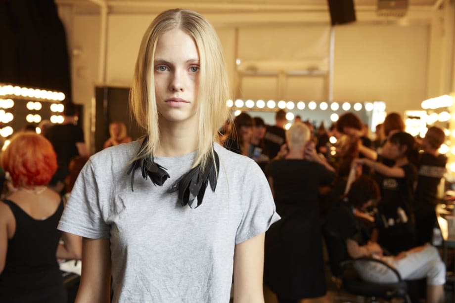 NYFW: Osklen SS15, A Pretty Pony By Aveda's Antoinette Beenders