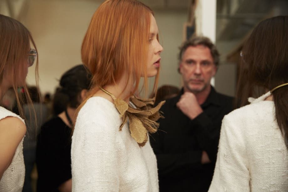 NYFW: Osklen SS15, A Pretty Pony By Aveda's Antoinette Beenders