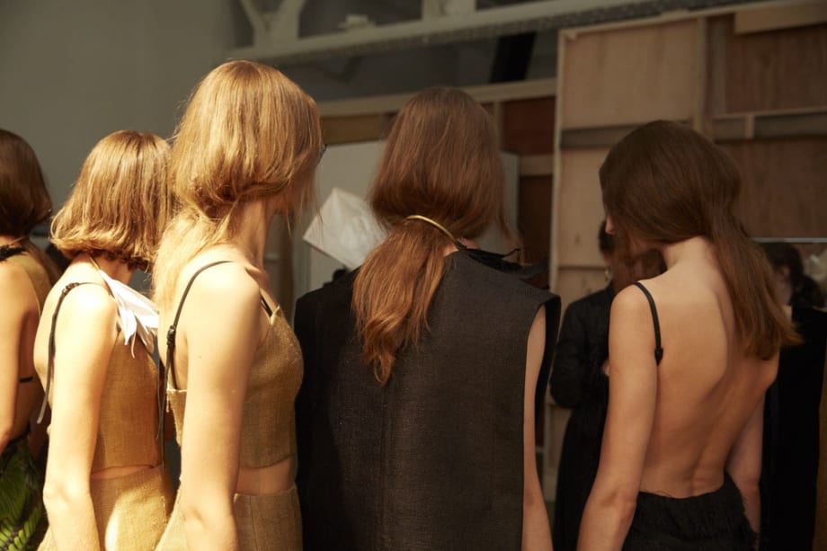 NYFW: Osklen SS15, A Pretty Pony By Aveda's Antoinette Beenders