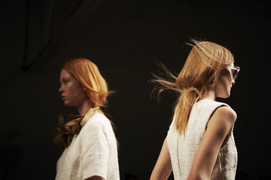 NYFW: Osklen SS15, A Pretty Pony By Aveda's Antoinette Beenders
