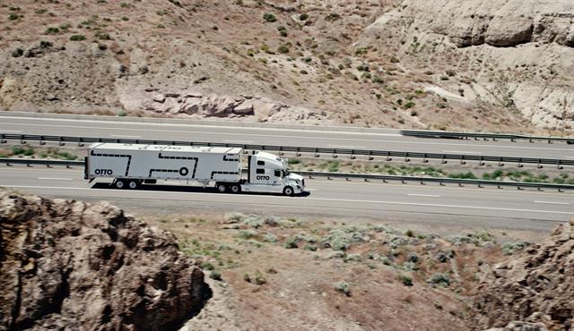 Otto to Test Autonomous Rig in Ohio