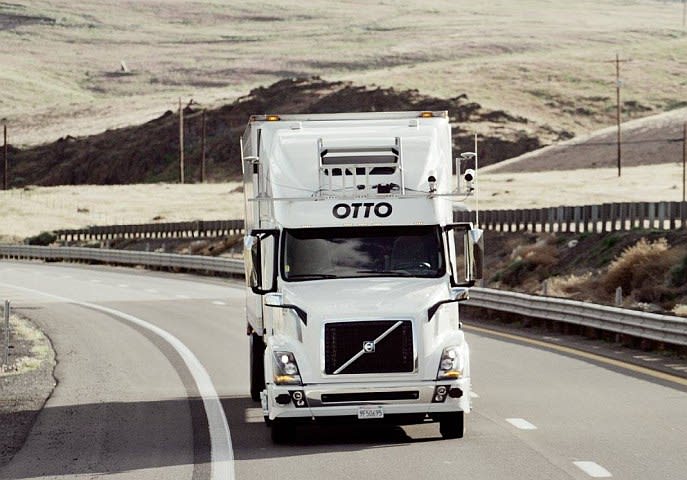 Self-Driving Trucks Are Here — Could Buses Be Far Behind?