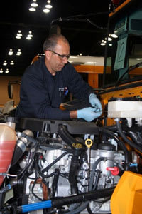 Navistar Dealer Techs Compete in Service-Technician Rodeo
