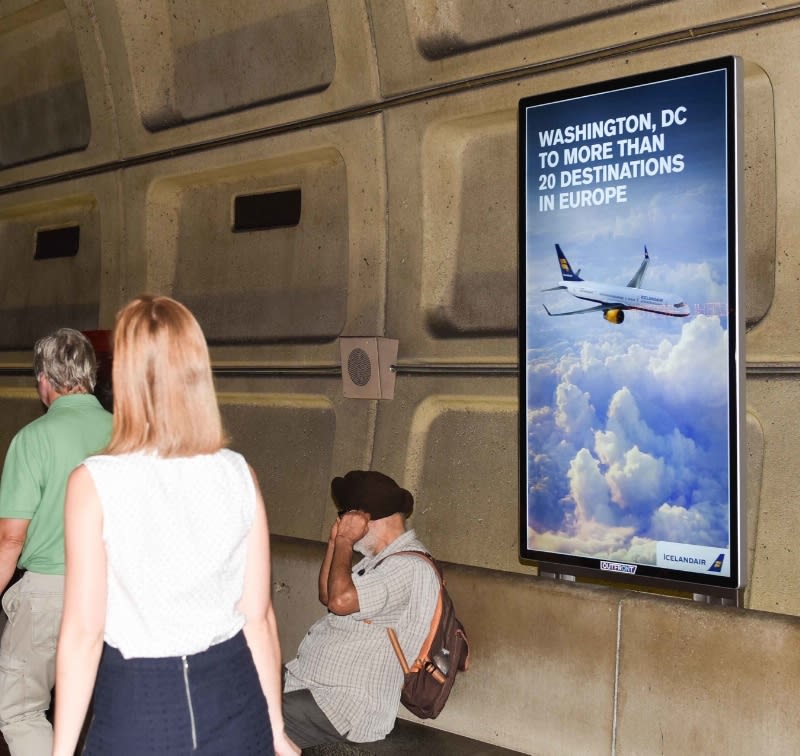 DC Metro adds 28 new digital ad displays to increase revenue