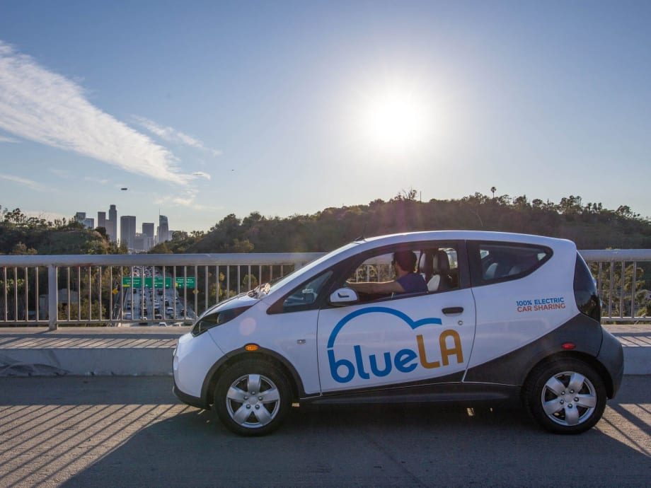 New L.A. electric car-share service to provide key links to transit, jobs