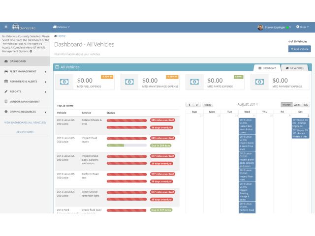 Ownersite enhances fleet maintenance software