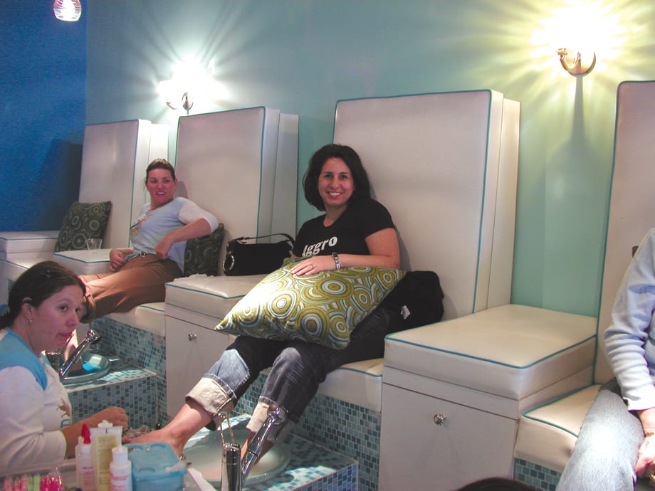 On the Road: Aqua Nail Bar & Boutique (Santa Barbara, Calif.)