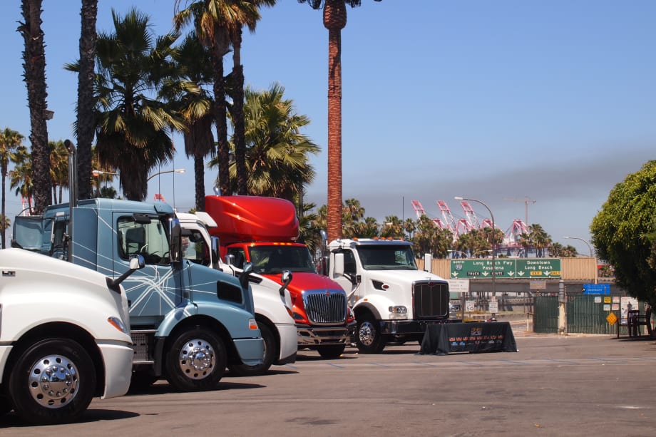 Draytech Summit Offers Glimpse of Port Trucking's Future