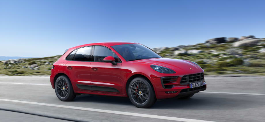 Porsche Recalls Macan Crossovers for Air Bag Issue
