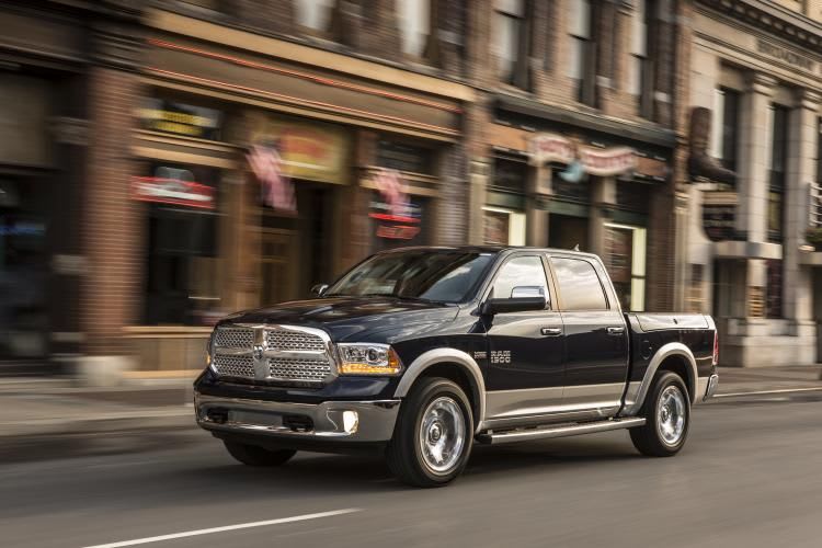 2013-MY Ram 1500 Unveiled
