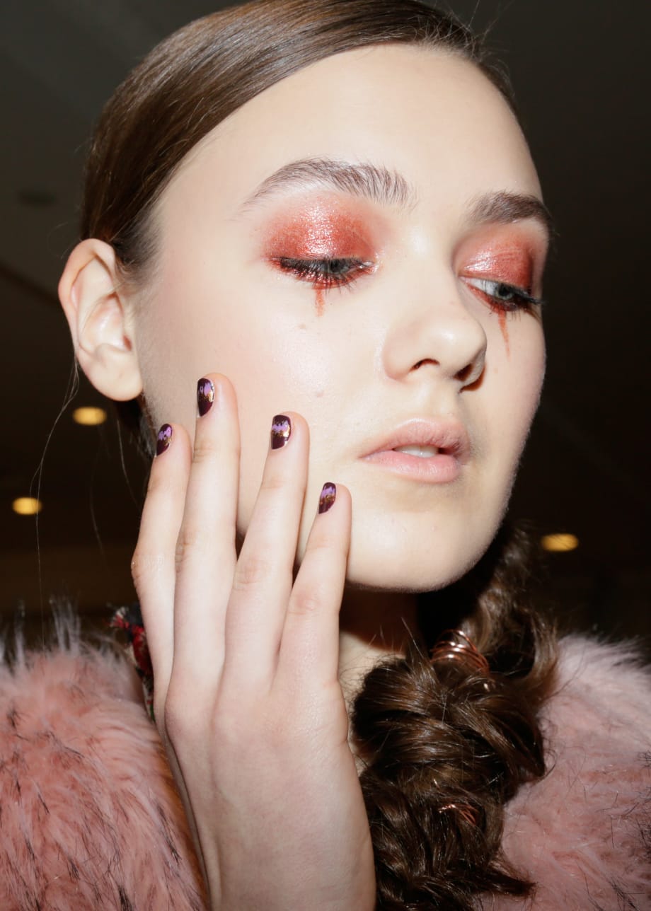 Nails from NYFW A/W 2017