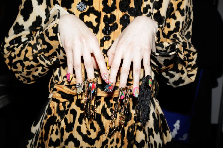 Nails from NYFW A/W 2017